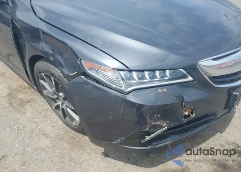 2016 Acura Tlx V6 Tech из США, поврежденный, VIN 19UUB3F58GA004237